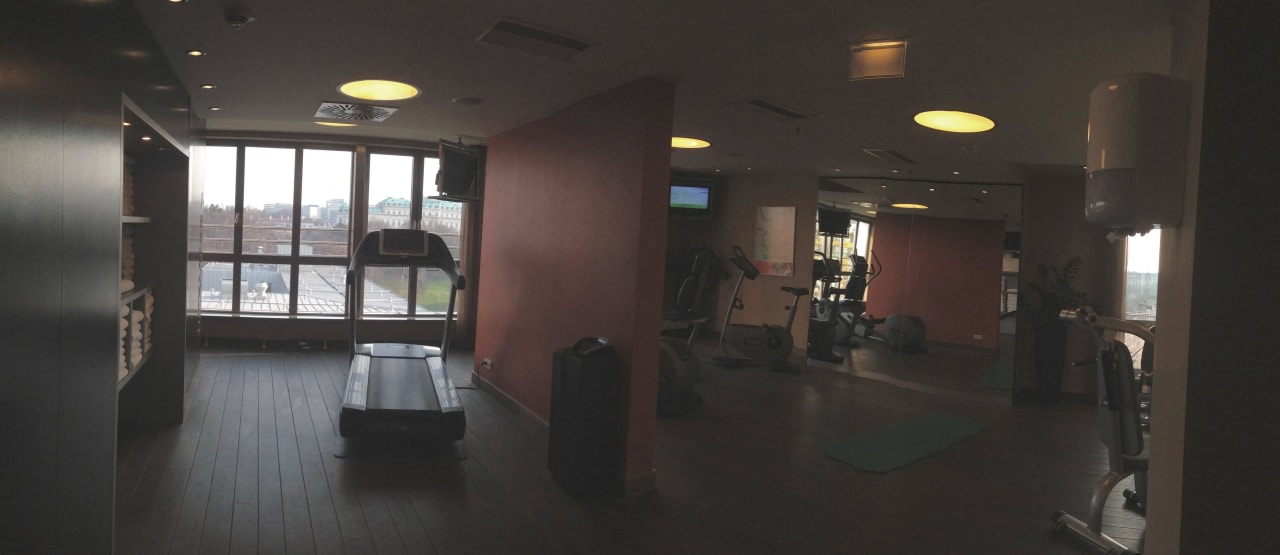 Fitness area Lindner Hotel Vienna Am Belvedere, part of JdV by Hyatt