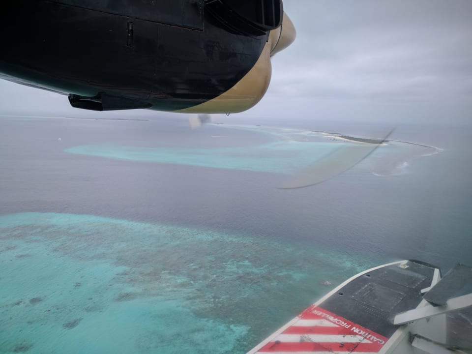 Außenansicht Kuredu Island Resort & Spa