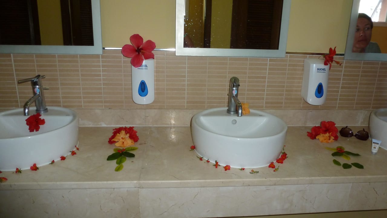 Toilette Playa Cayo Santa Maria