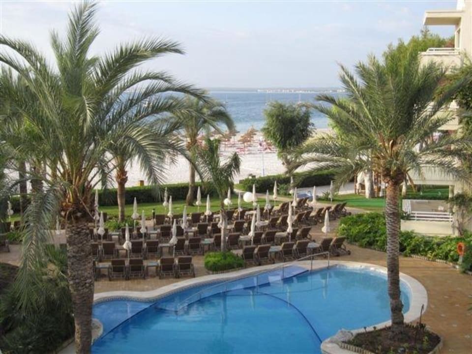 Pool mit Rampe ins Wasser VIVA Golf - Adults only 18+