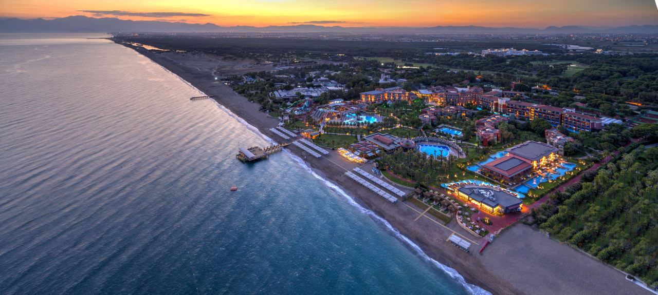 Außenansicht Megasaray Club Belek