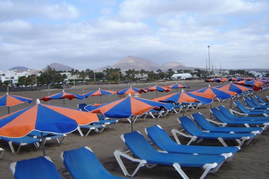 Liegen am Strand Relaxia Olivina