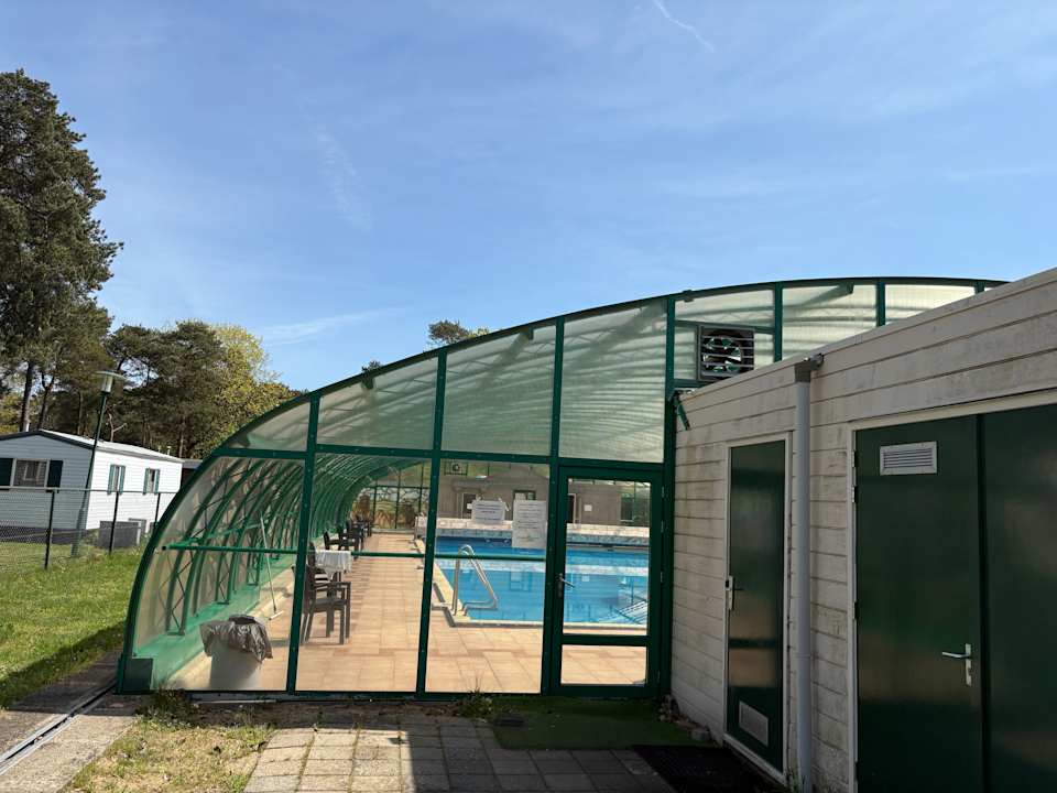 Pool Oostappen Vakantiepark Arnhem