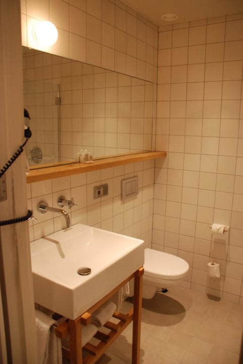 Badezimmer Townhouse Hotel Maastricht