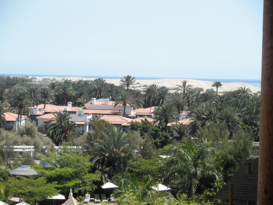 Ausblick vom 2. Zimmer Lopesan Baobab Resort