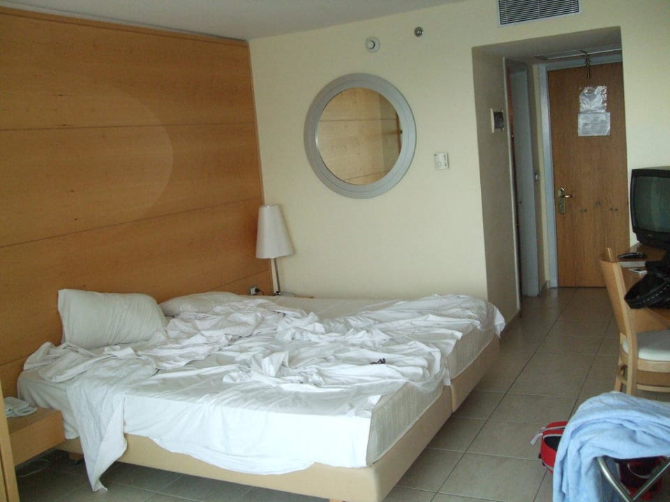 Unser Zimmer - ausreichend gross Hotel Calypso Beach