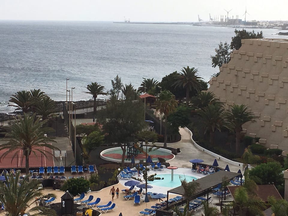 Ausblick Hotel Grand Teguise Playa