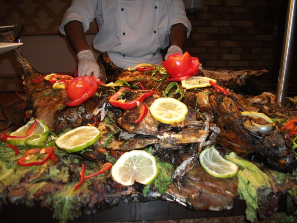 Fisch am Buffet JAZ Belvedere Resort