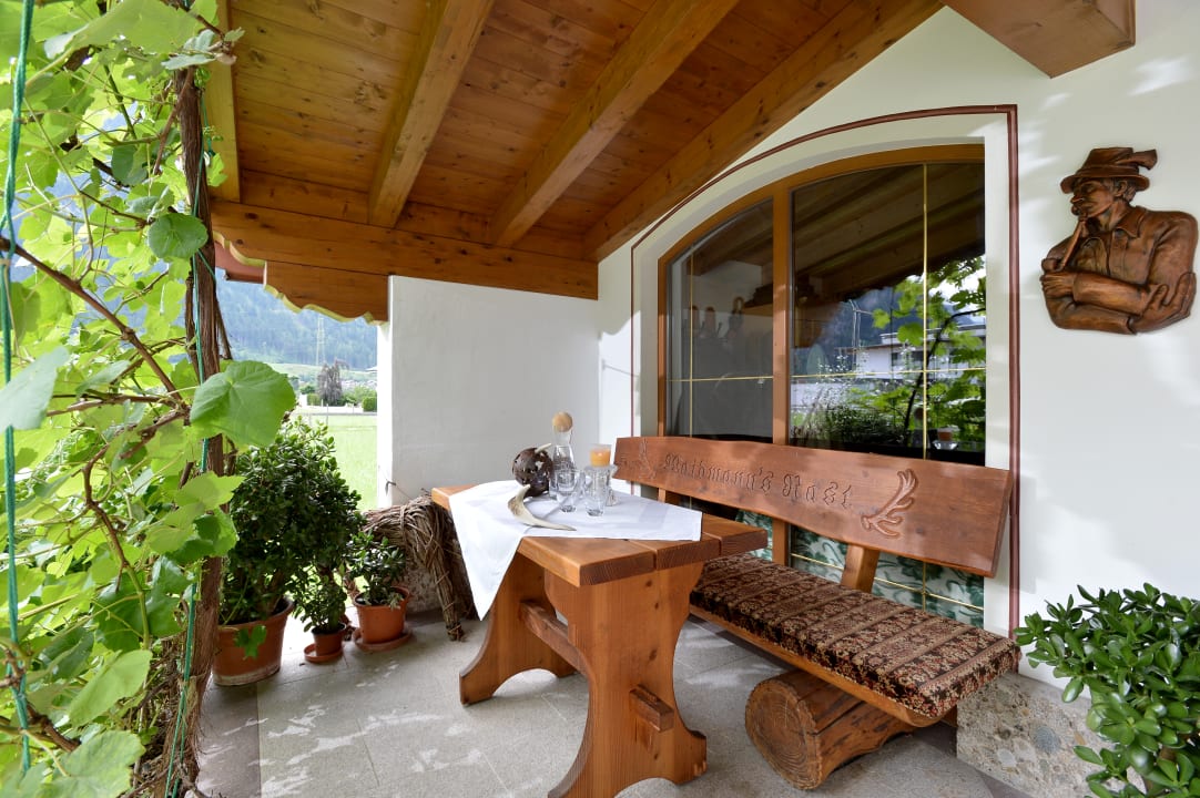 Zimmer Apartments Alpinschlössl Mayrhofen im Zillertal