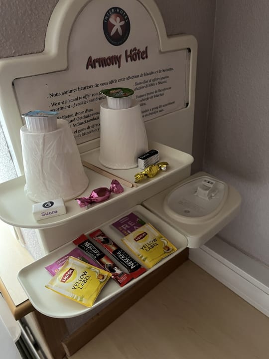 Zimmer Armony Inter-Hotel Dijon Sud