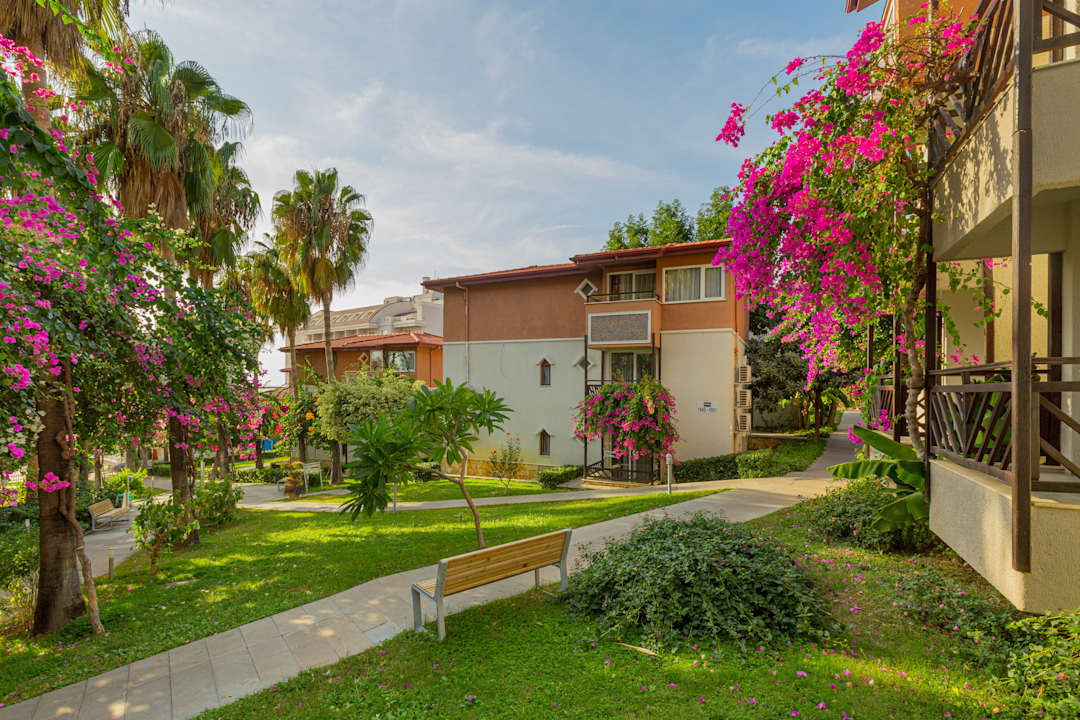 Außenansicht Justiniano Club Alanya