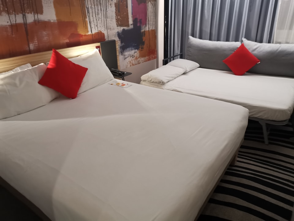 Zimmer Hotel Novotel London Waterloo