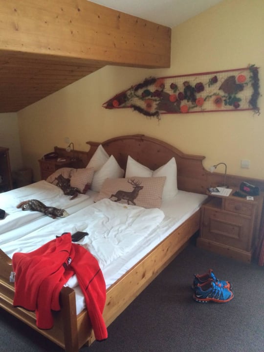 Doppelzimmer unter dem Dach Hotel Zum Postillion