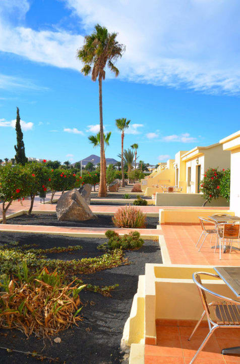 Zugang zu den Apartments Hotel Santa Rosa