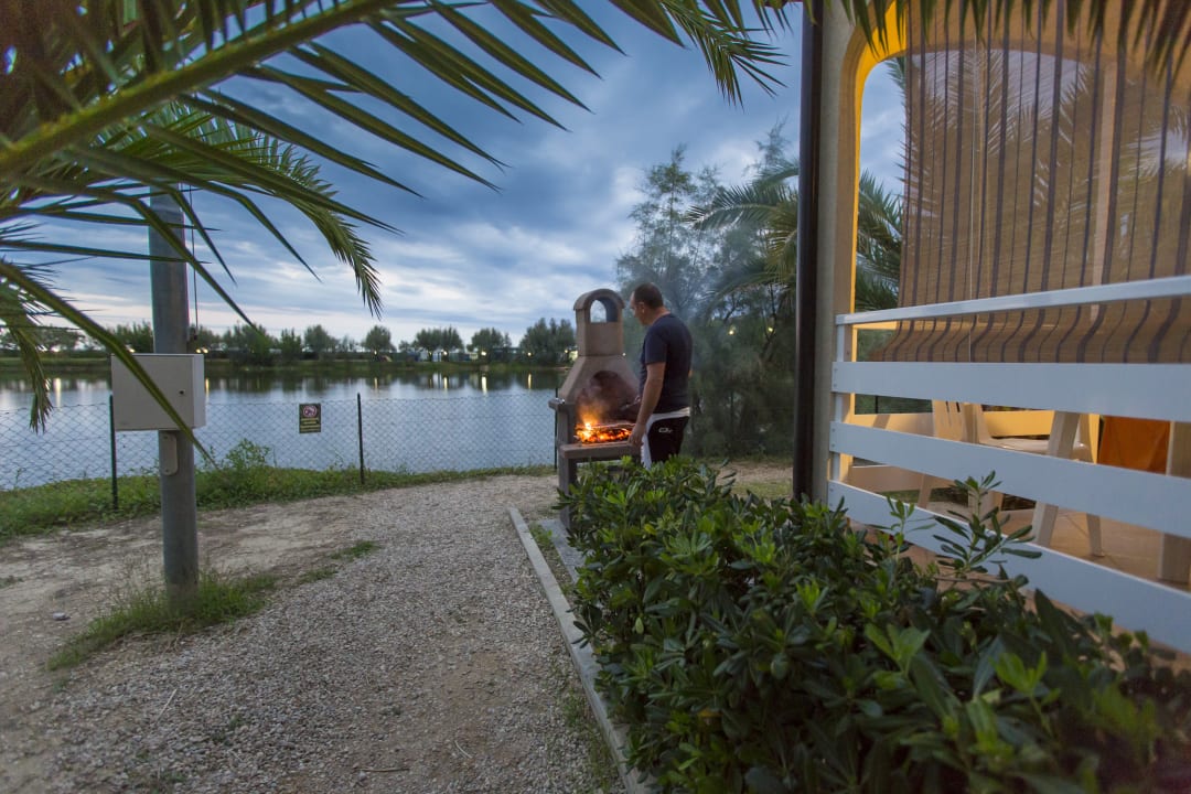 Ausblick Camping Village Lake Placid