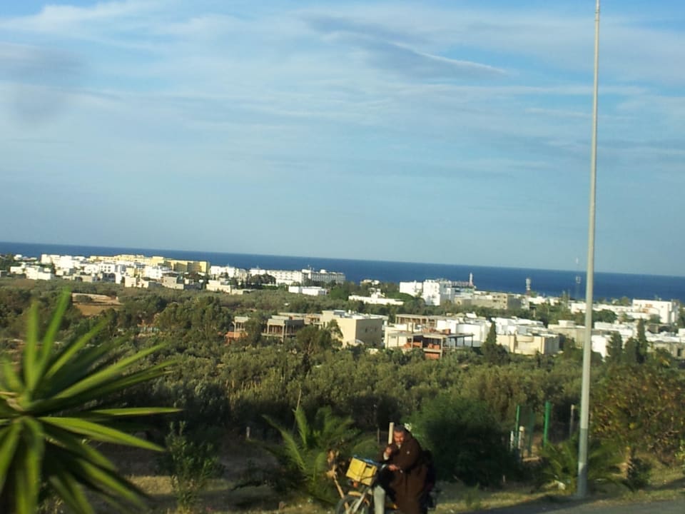 Vom Balkon El Mouradi Club Kantaoui