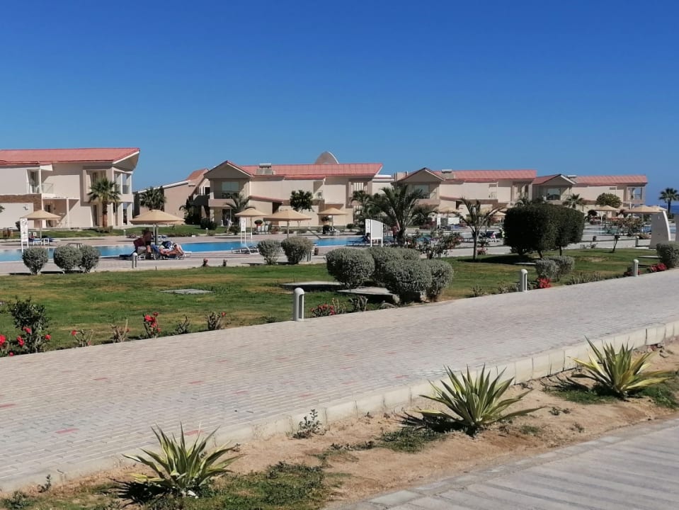 Gartenanlage Pickalbatros Sea World Resort - Marsa Alam