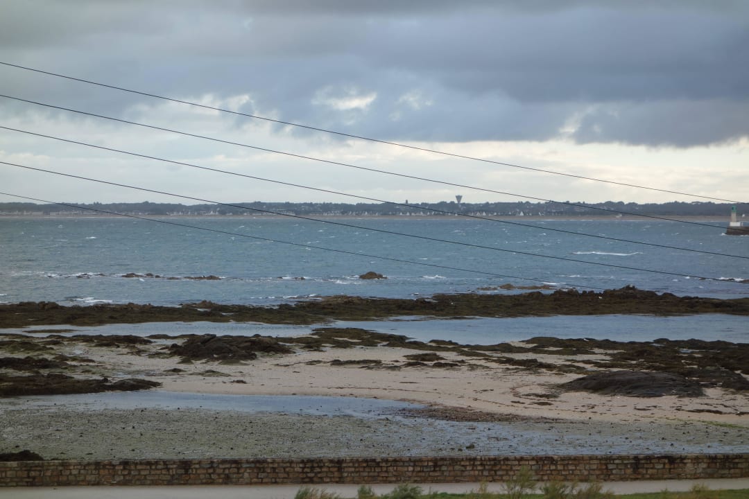 Blick aus meinem Zimmer Inter-Hotel Castel Moor