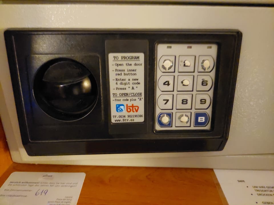 Zimmer allsun Hotel Lucana