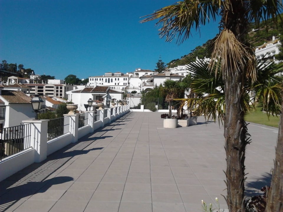 Hotelterrasse  TRH Mijas