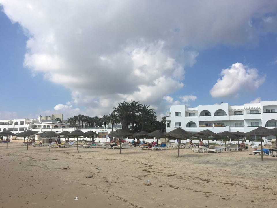 Außenansicht Hammamet Beach