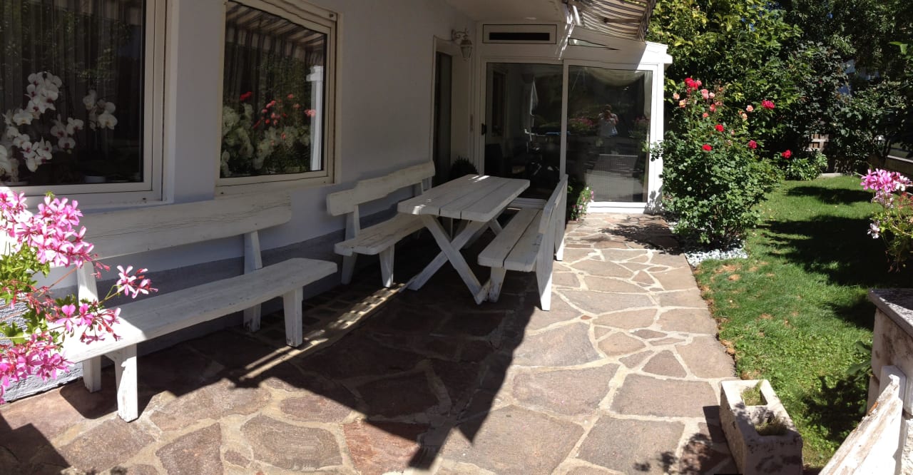 Eingangsbereich Pension Carola