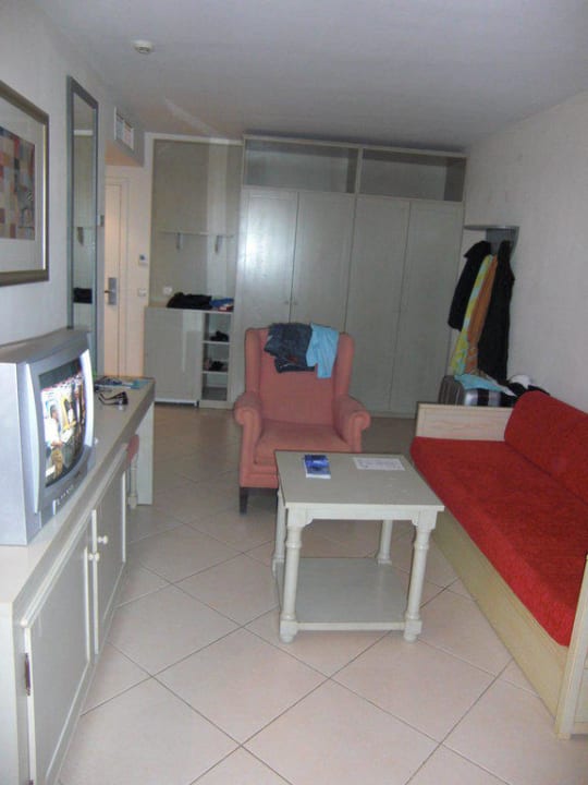 Wohnzimmer allsun App.-Hotel Albatros