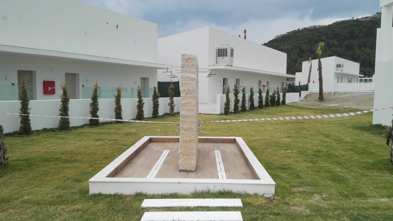 Gartenanlage White Dreams Resort & Anex