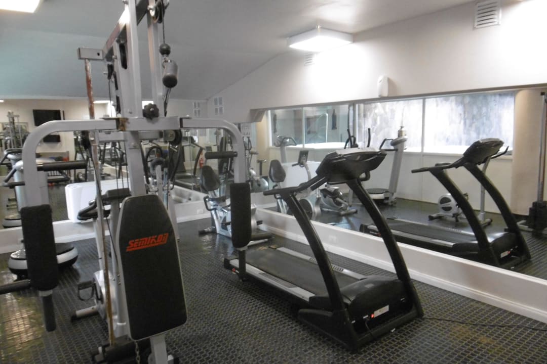 Fitnessraum Hotel Cilene del Faro Suites & Spa
