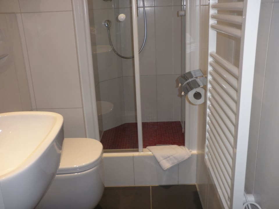 Dusche Hotel Fürstenhof Wernigerode