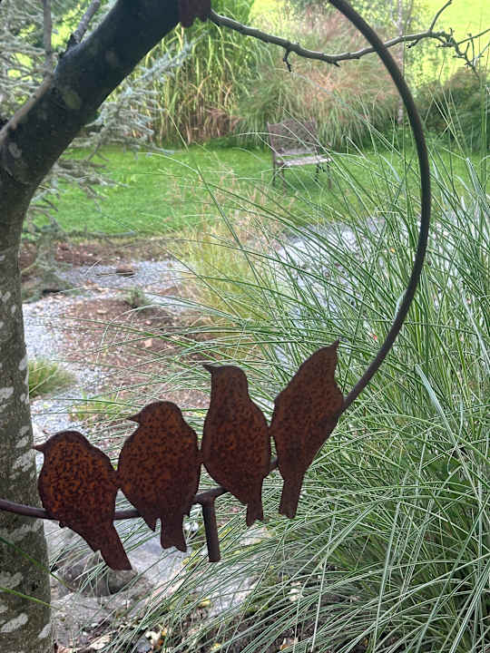 Gartenanlage Spirit & SPA Hotel Birkenhof am Elfenhain