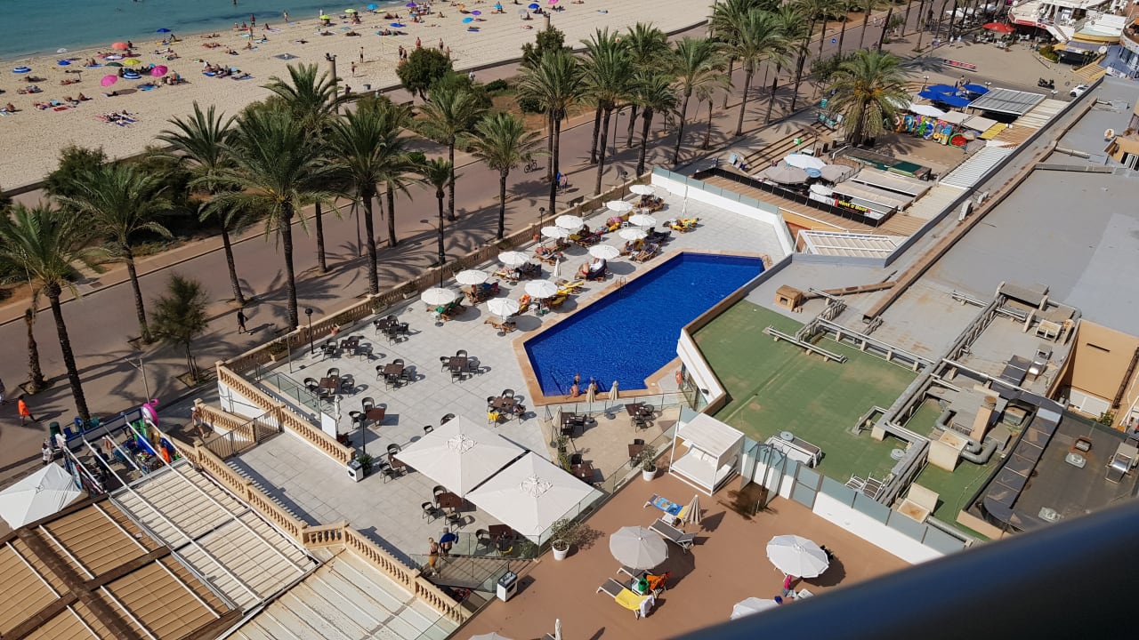 Außenansicht allsun Hotel Pil-lari Playa
