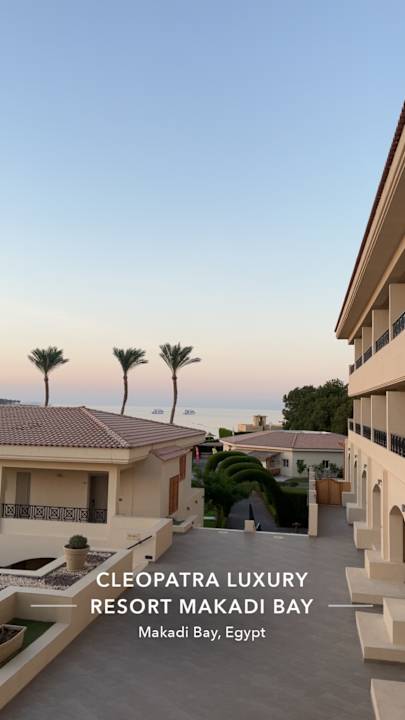 Ausblick Cleopatra Luxury Beach Resort Makadi Bay - Adults only