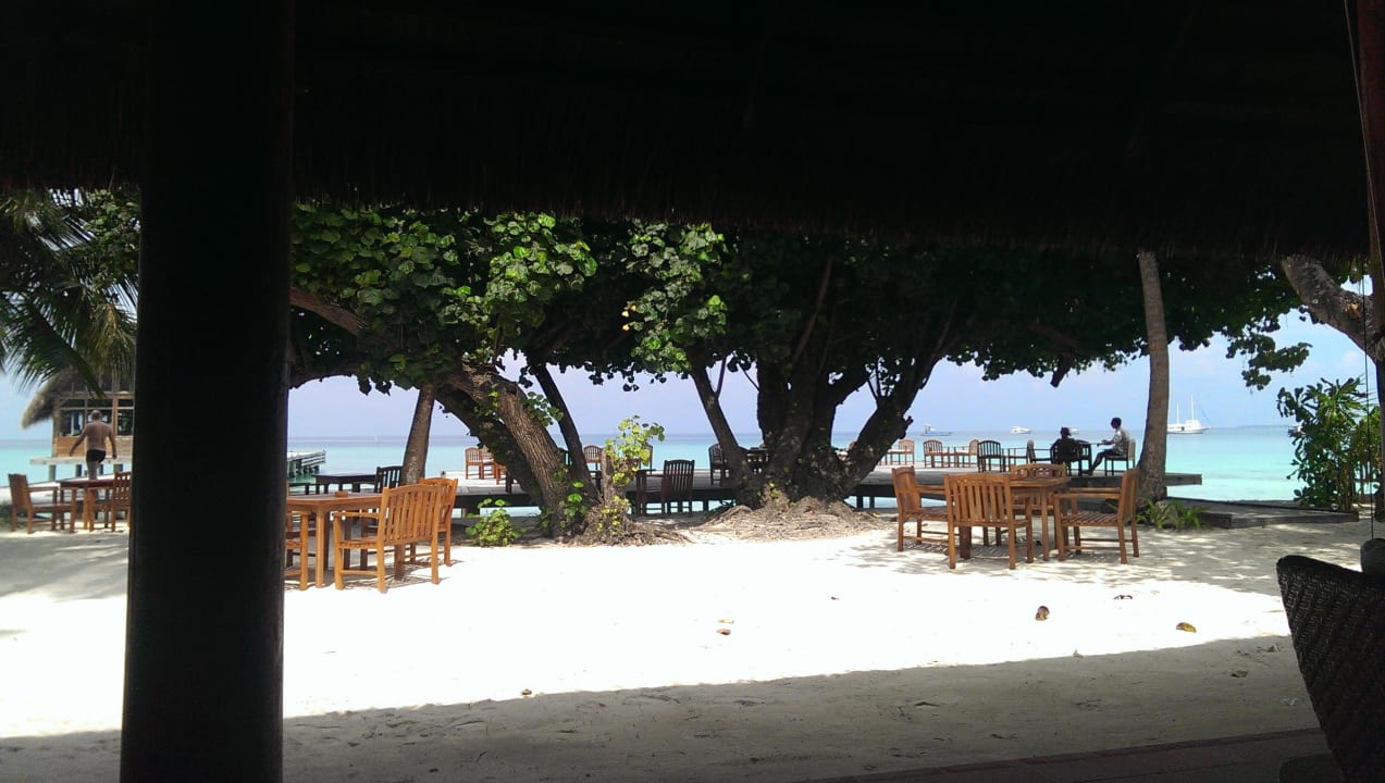 Strandbar Kuramathi Maldives