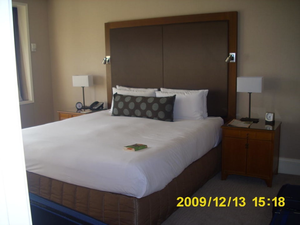 Schlafzimmer Hotel Pullman Auckland