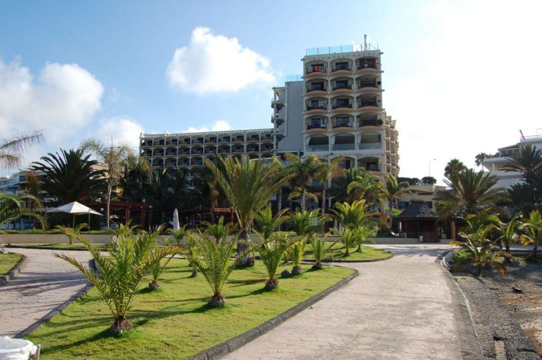 Vue hotel de la petite plage Bull Dorado Beach & Spa