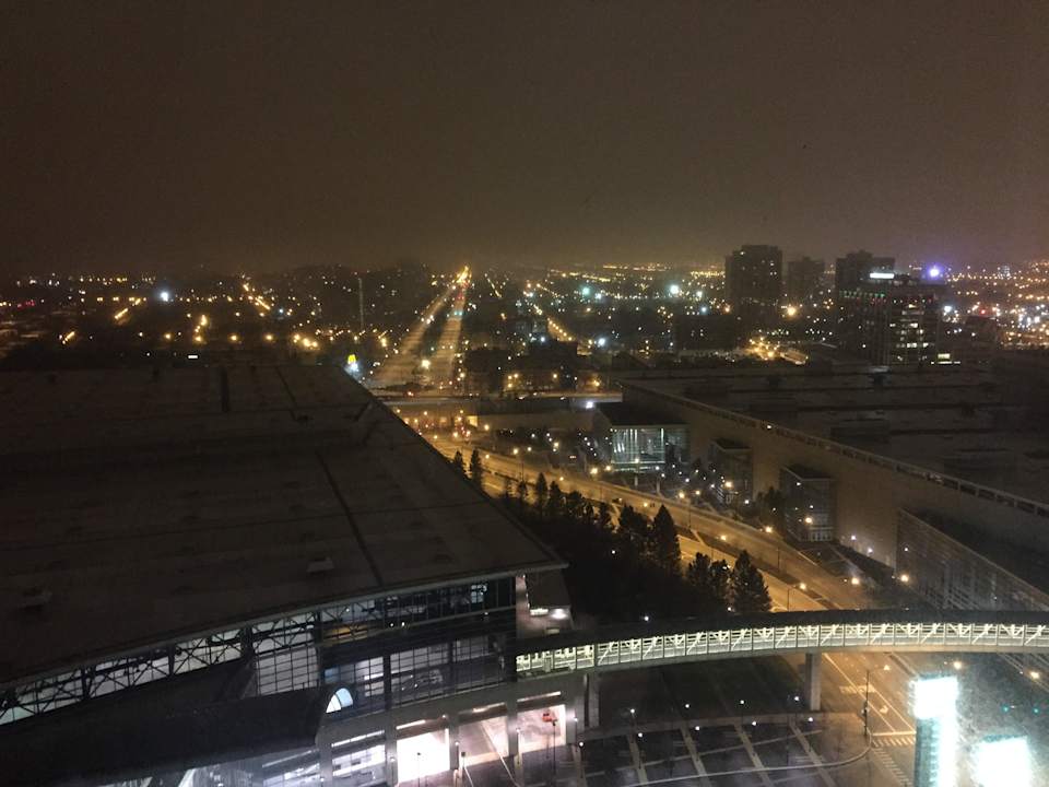 Blick nach Süden - 25. Stock Hotel Hyatt Regency McCormick Place