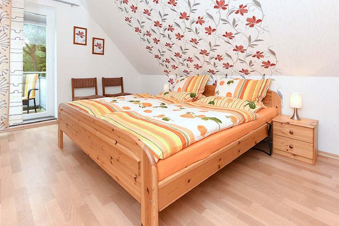 Zimmer Haus Sand am Meer