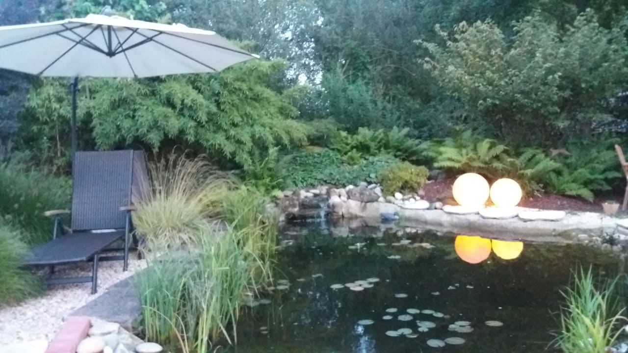 Gartenanlage Hotel Felsengarten