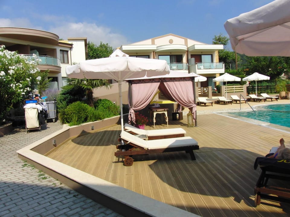 Pool und Massageliege Alexandra Golden Boutique - Adults only