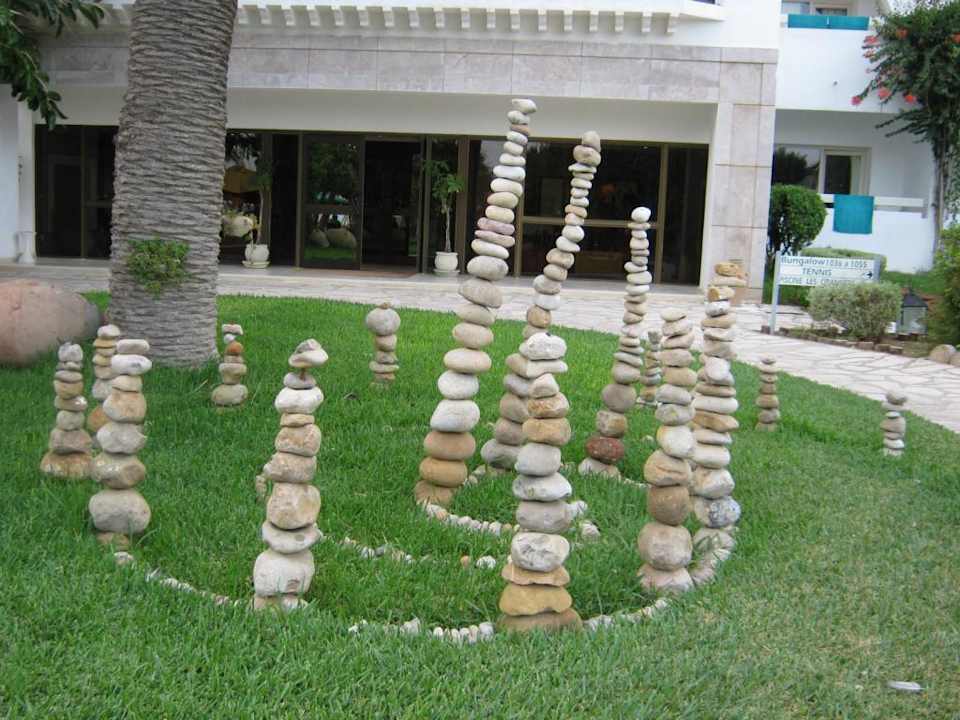 Kunst The Orangers Beach Resort and Bungalows