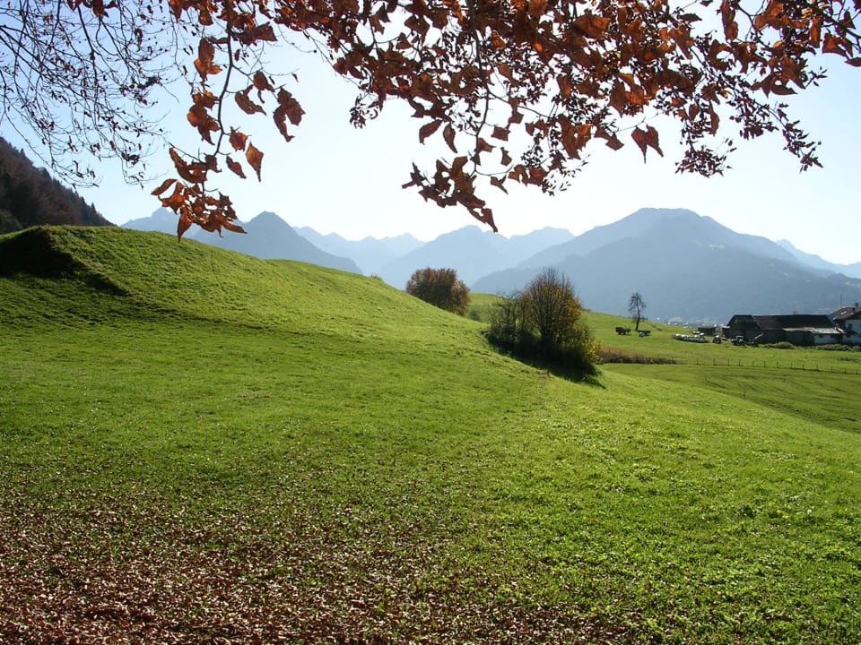Ausblick Haus Alpensonne