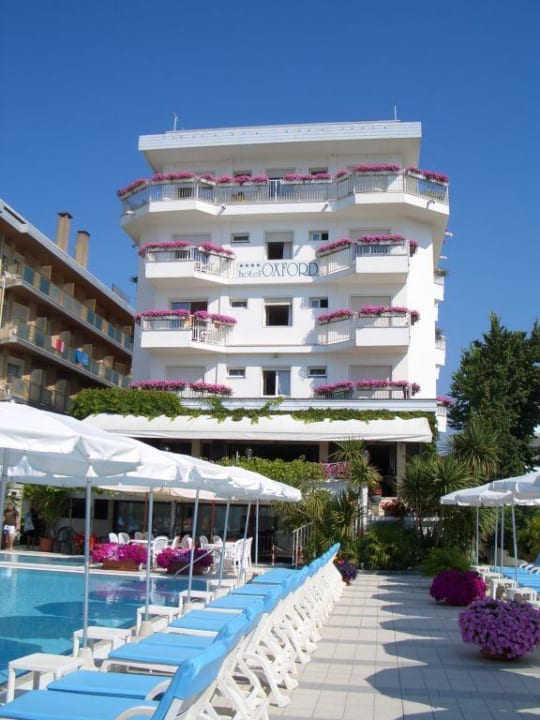 Hotel von Aussen Hotel Oxford