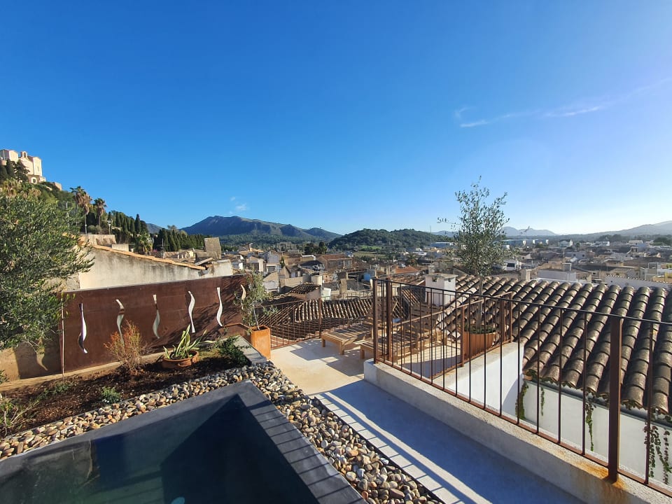 Ausblick Hotel Forn Nou