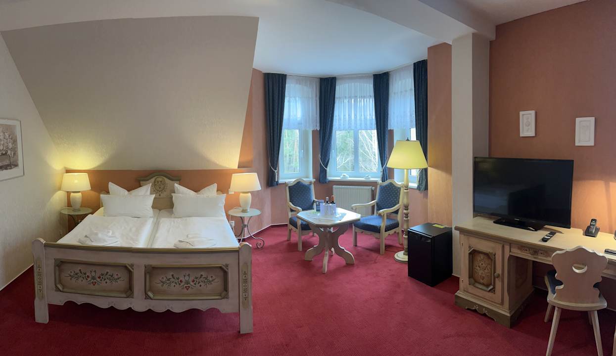 Zimmer Hotel Waldschlösschen Kyritz