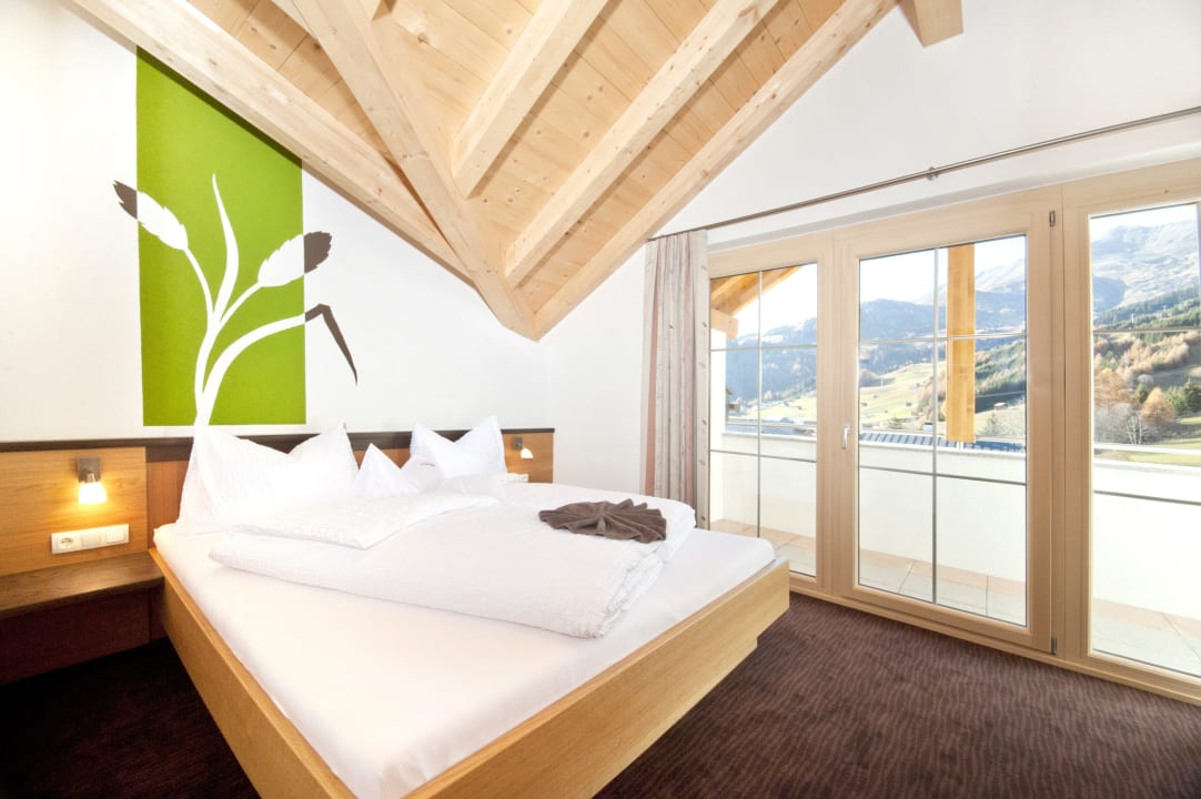 Schlafzimmer Apartments Abendstern