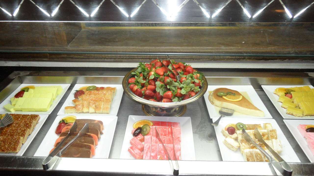 Nachspeisen im La Casa Pickalbatros Alf Leila Wa Leila Resort - Neverland Hurghada