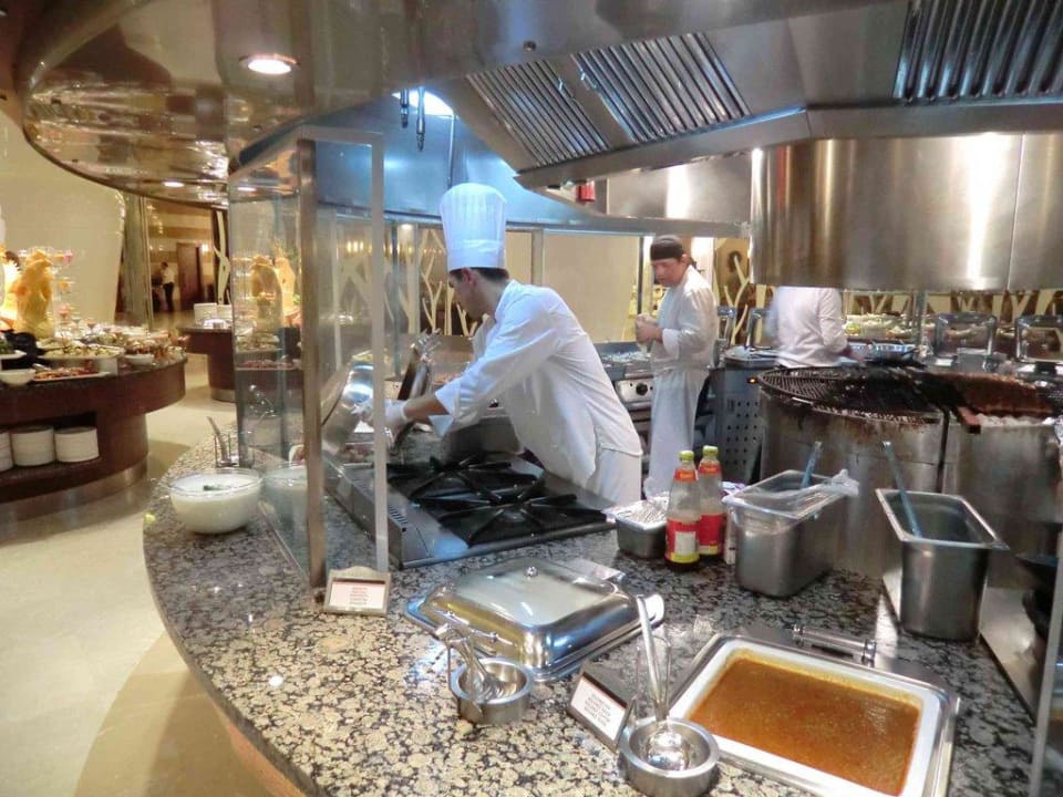 " nur " Abend Buffet Maxx Royal Belek Golf Resort