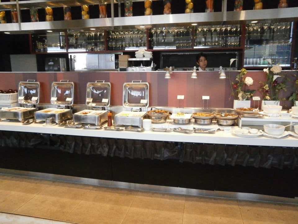 Frühstücksbuffet Solaria Nishitetsu Hotel Kagoshima