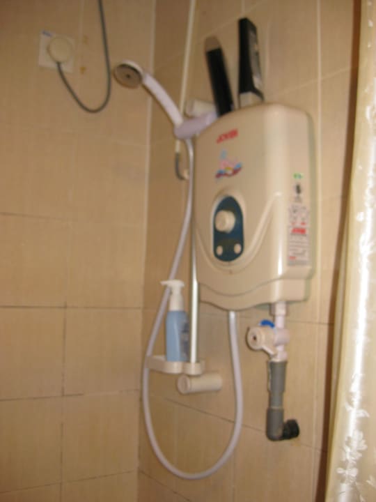 Die Dusche Hotel Aseania Resort Langkawi